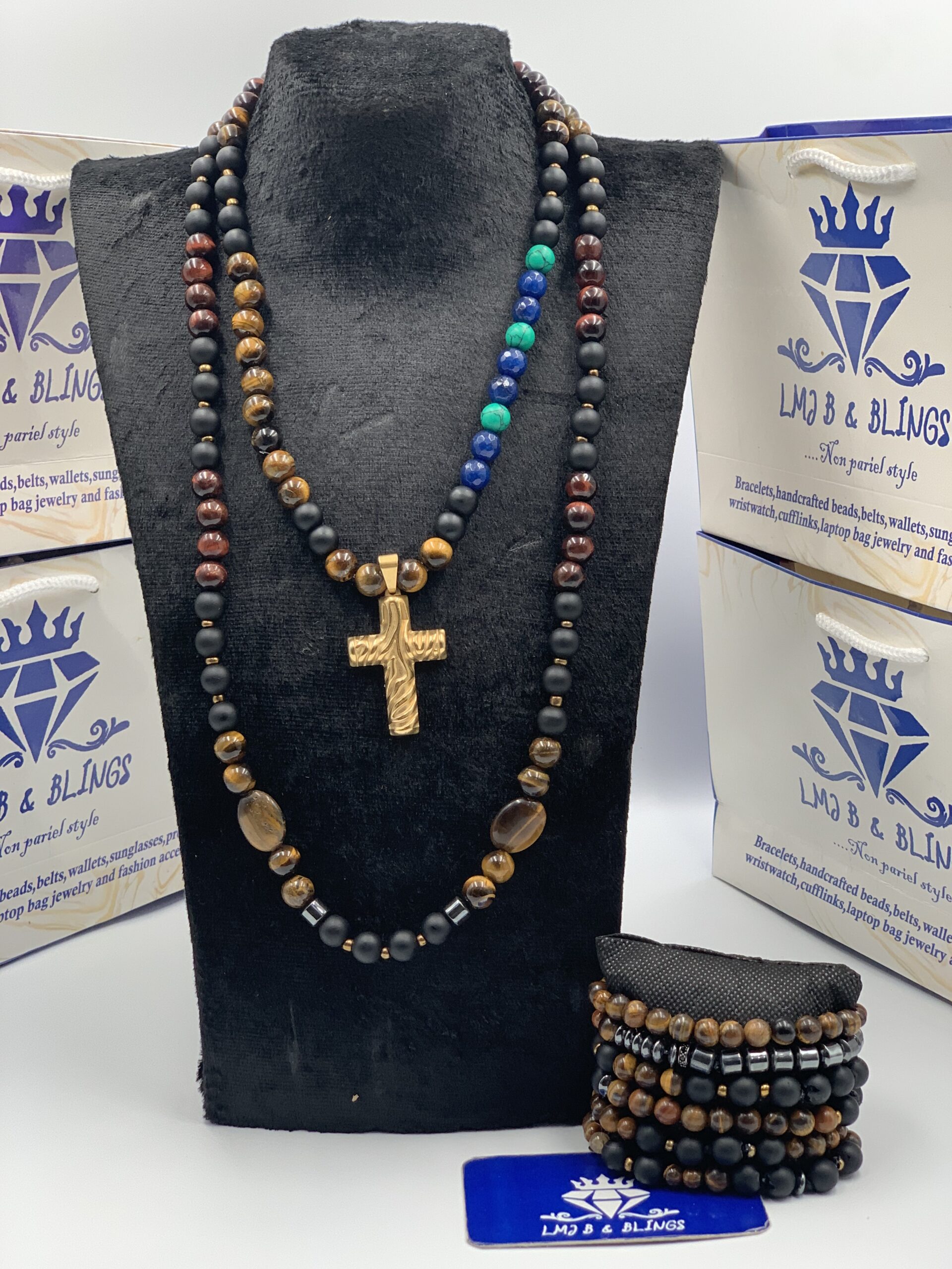 Fashion vibes neckpiece set