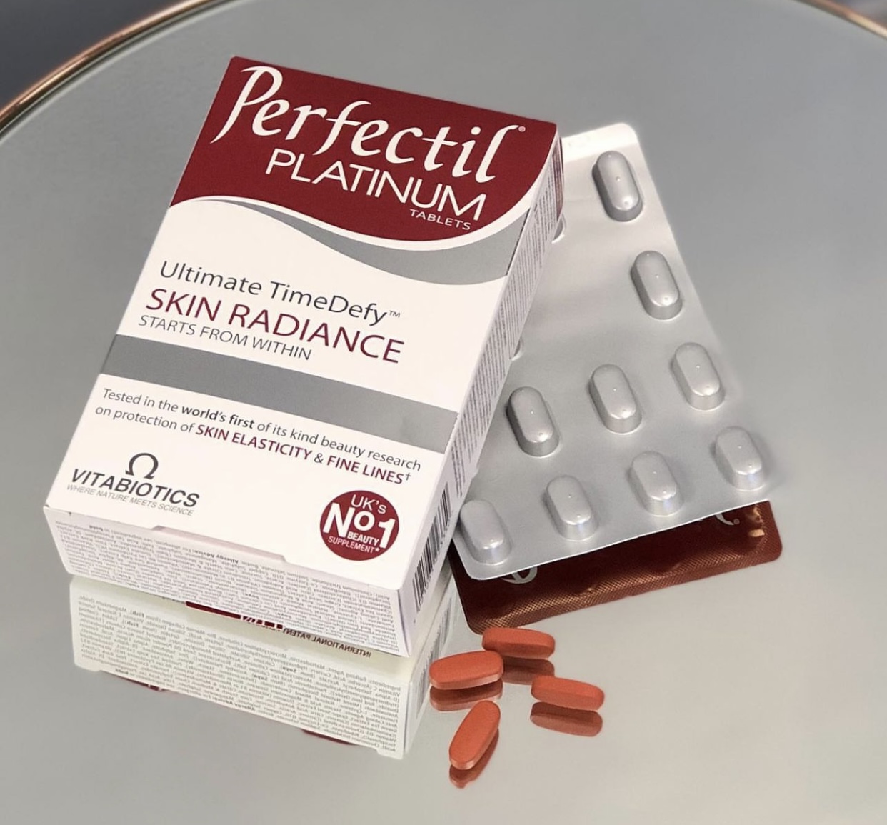 Perfectil Platinum Ultimate Time Defy Skin Radiance Supplement