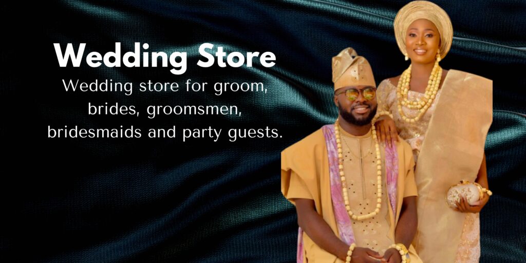 Wedding Store website