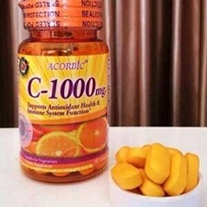 Acorbic C-1000mg Vitamin C Supplement