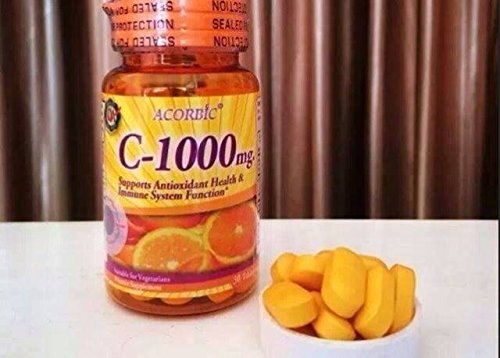 Acorbic C-1000mg Vitamin C Supplement