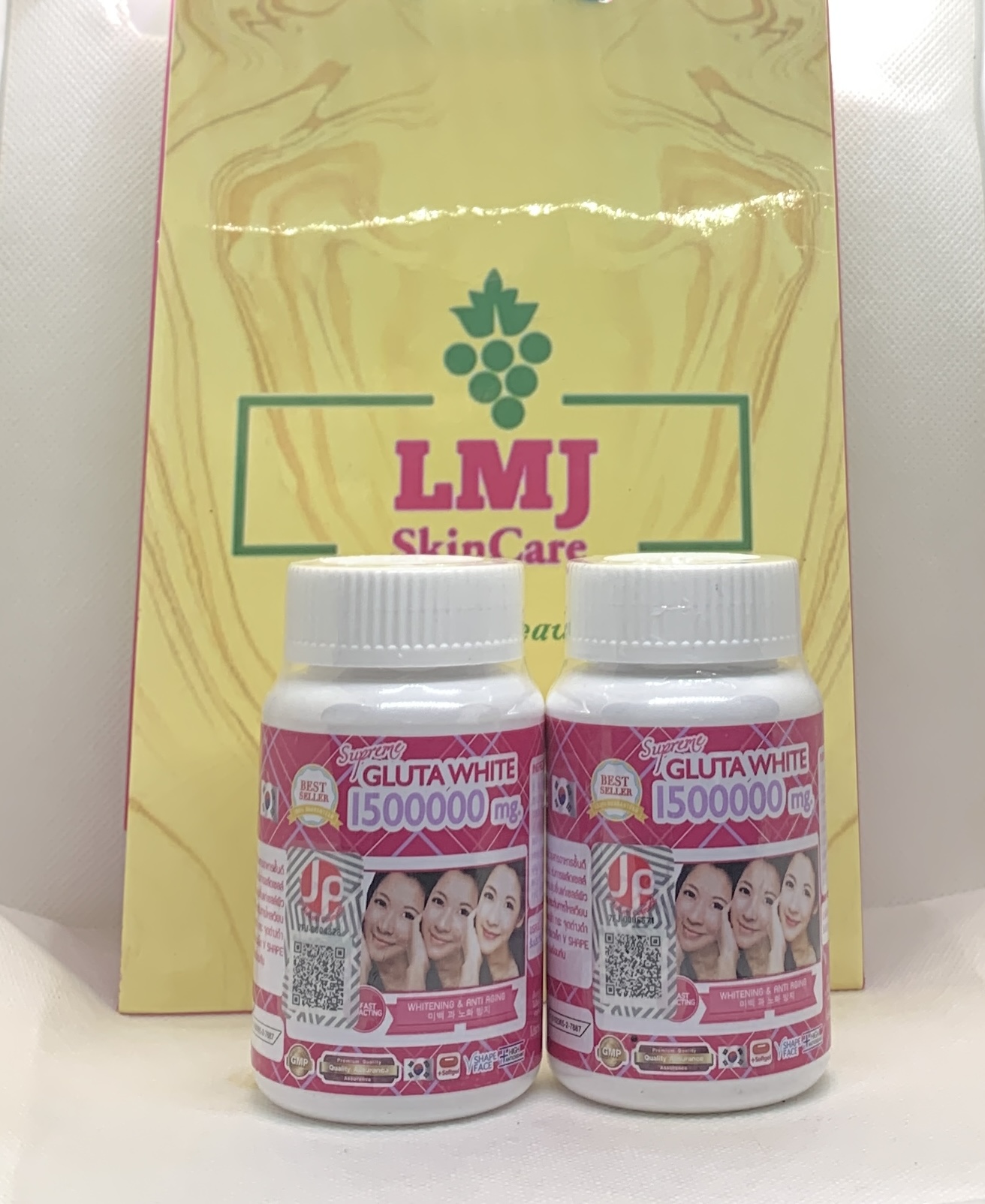 Gluta White 1500000mg Skin Supplement