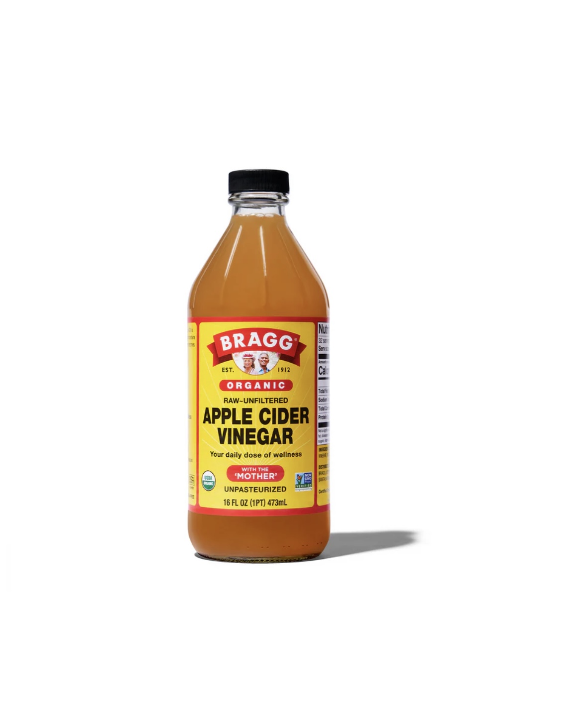 Bragg Organic Apple Cider Vinegar 473ml