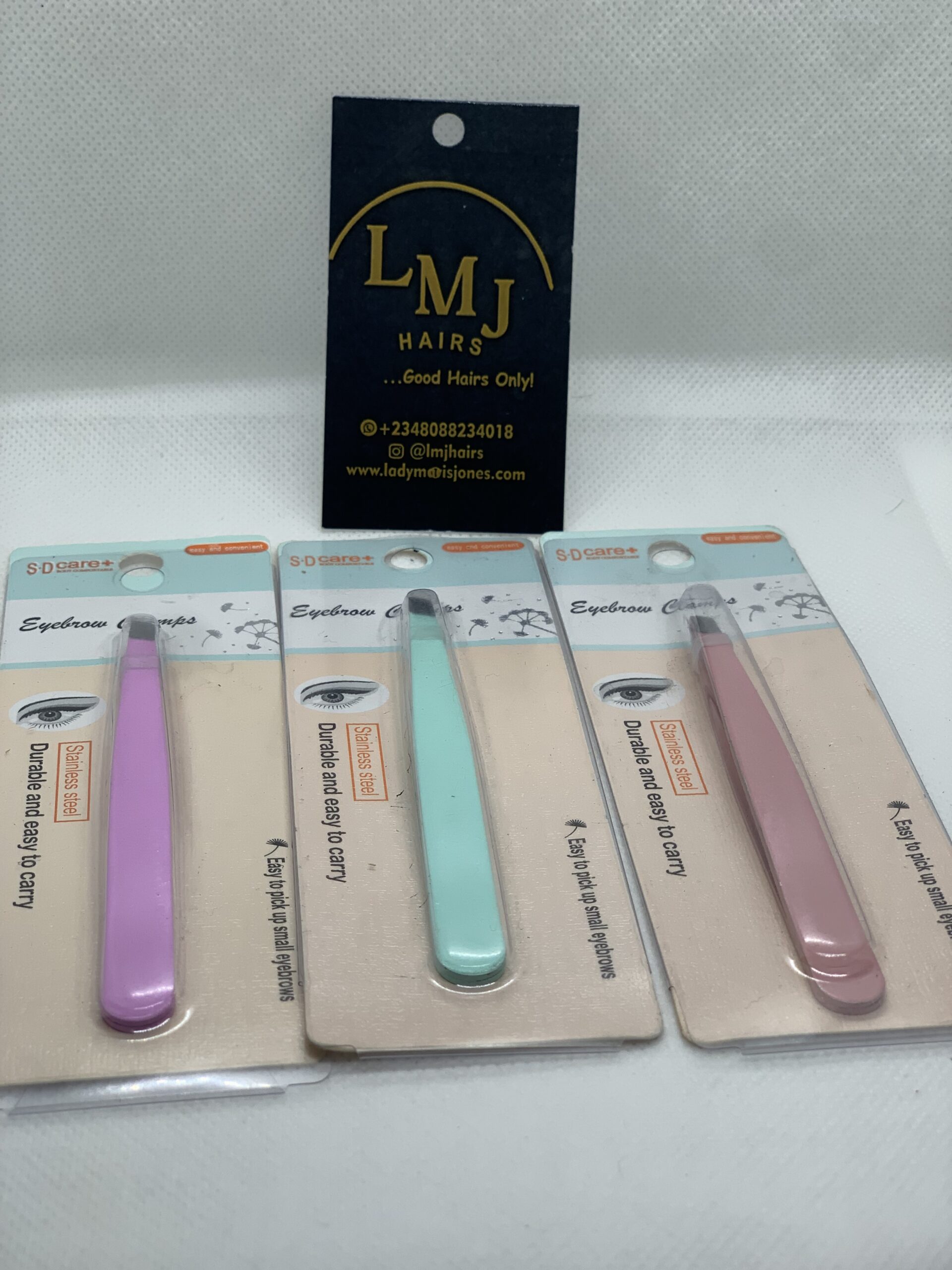 Professional Eyebrow Tweezer