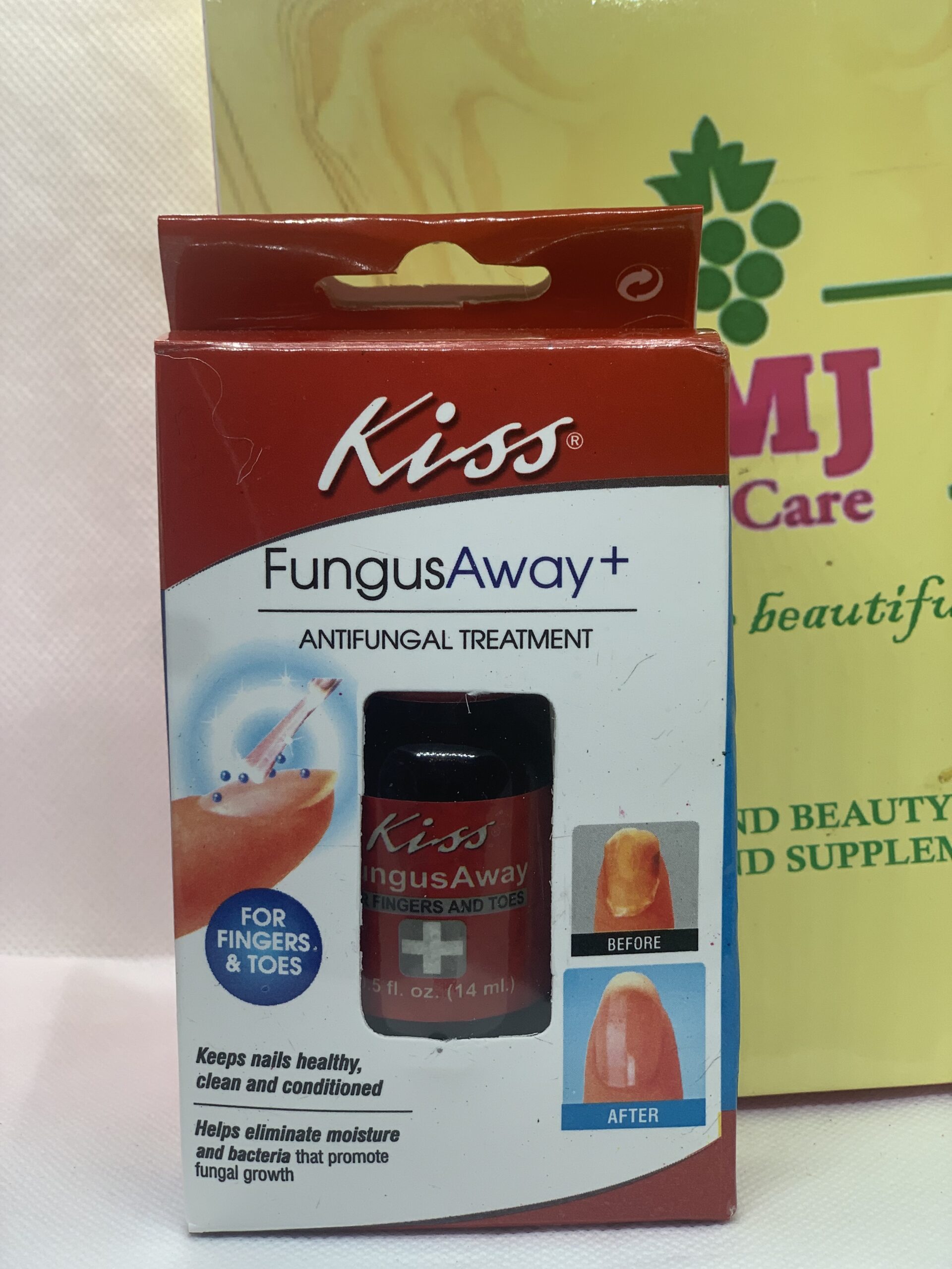 Fungus Away (Anti Fungal Nail Treatment)