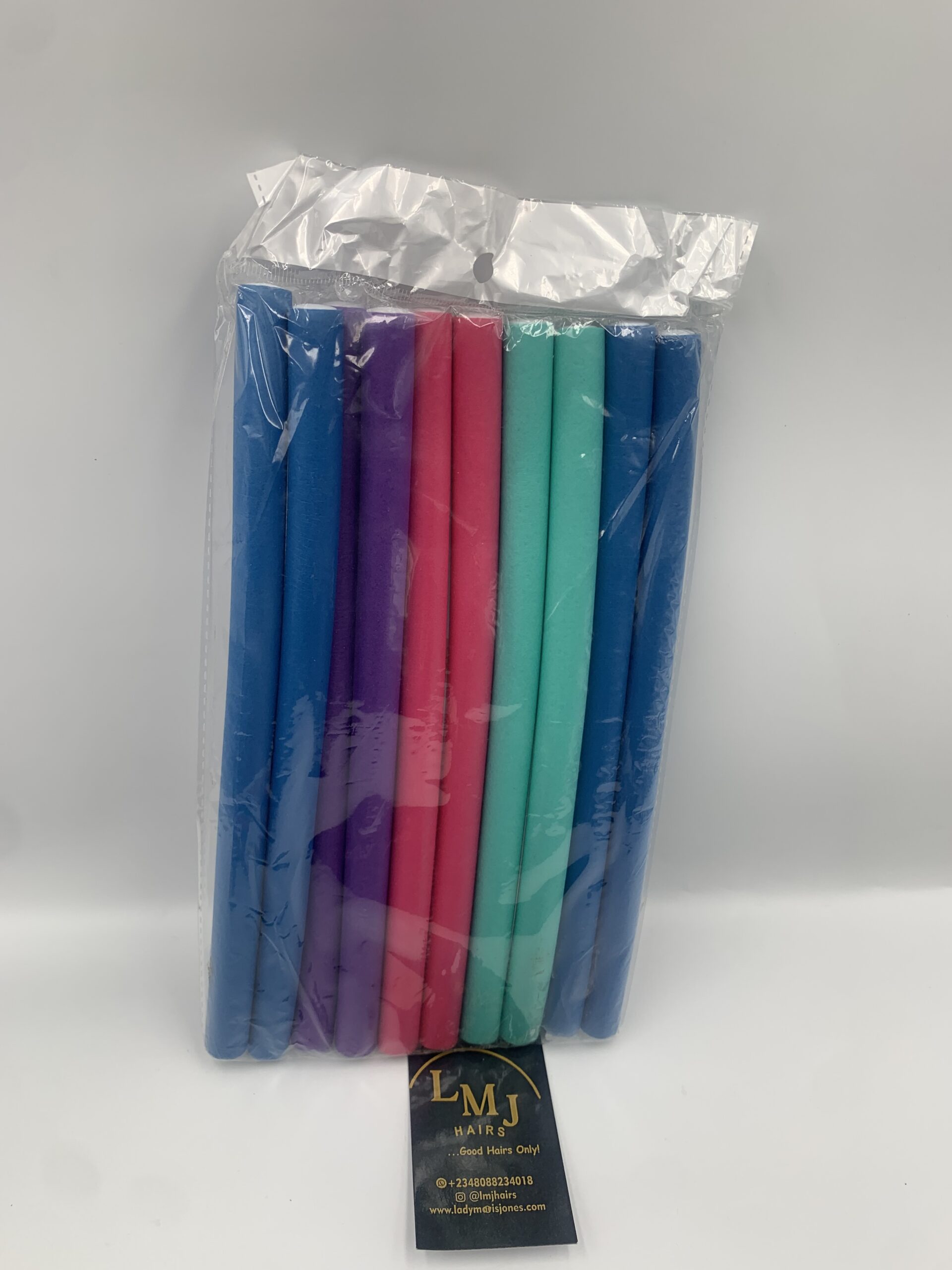 Flexible Hair Styling Rods (Bending rollers)