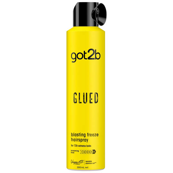 Got2b Glued Blasting Freeze Hair Spray - Image 2