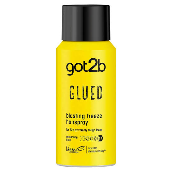 got2b glued hair spray