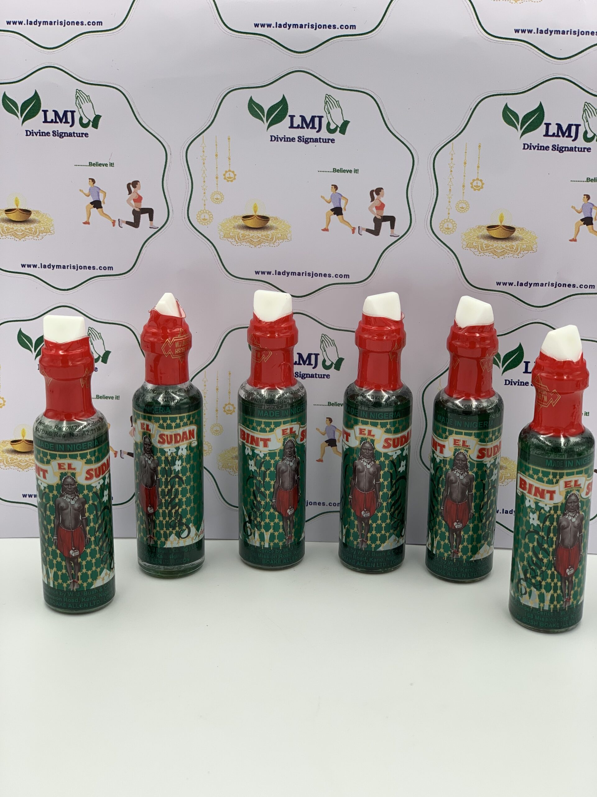Bint El Sudan Red Perfume ORIGINAL 12ml