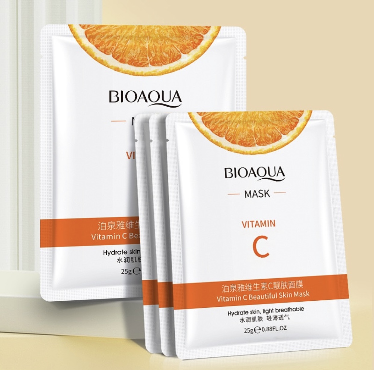 BIOAQUA Whitening And Moisturizing Vitamin C Facial Mask
