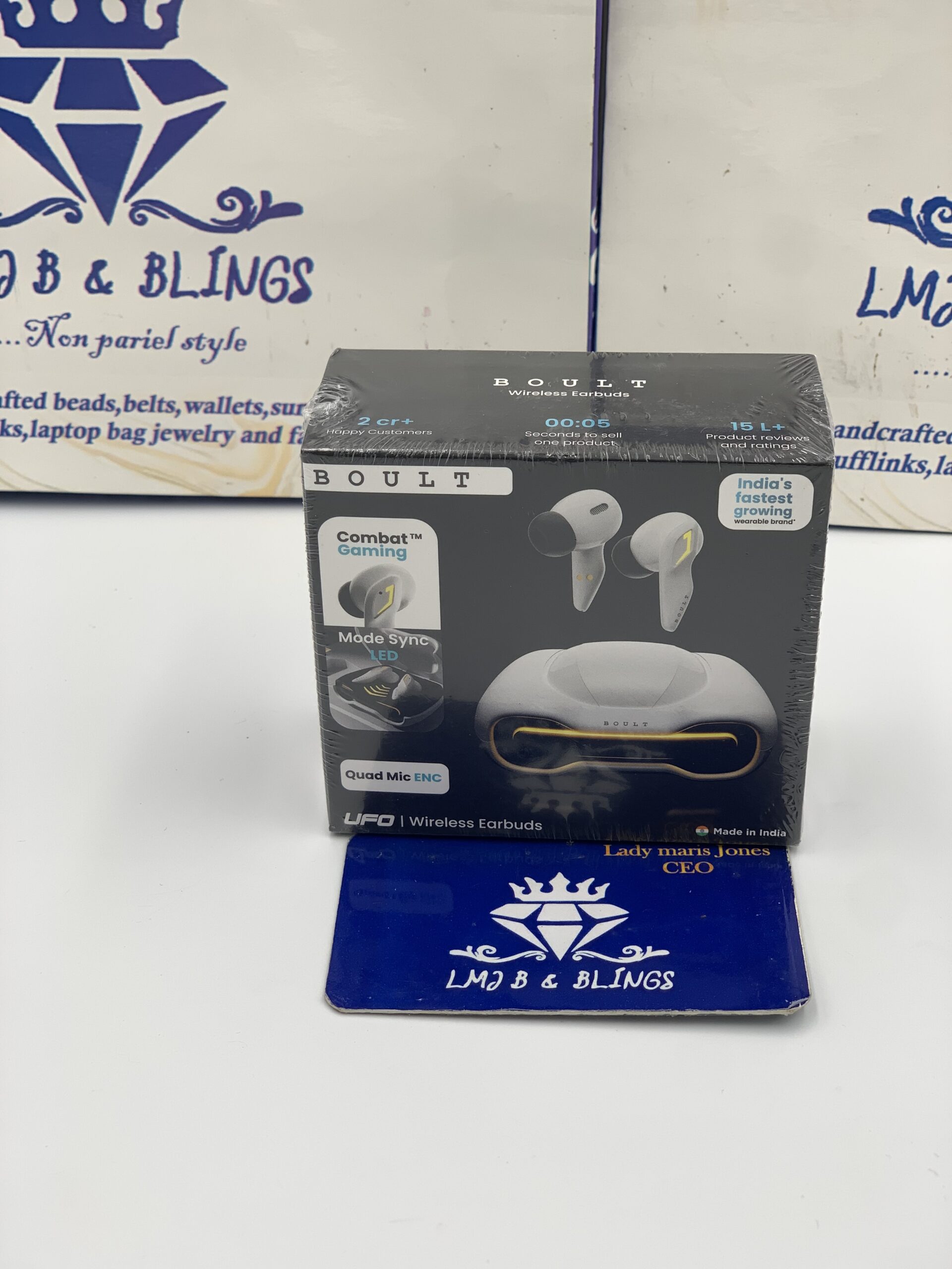 Boult Combat Gaming wireless earbuds