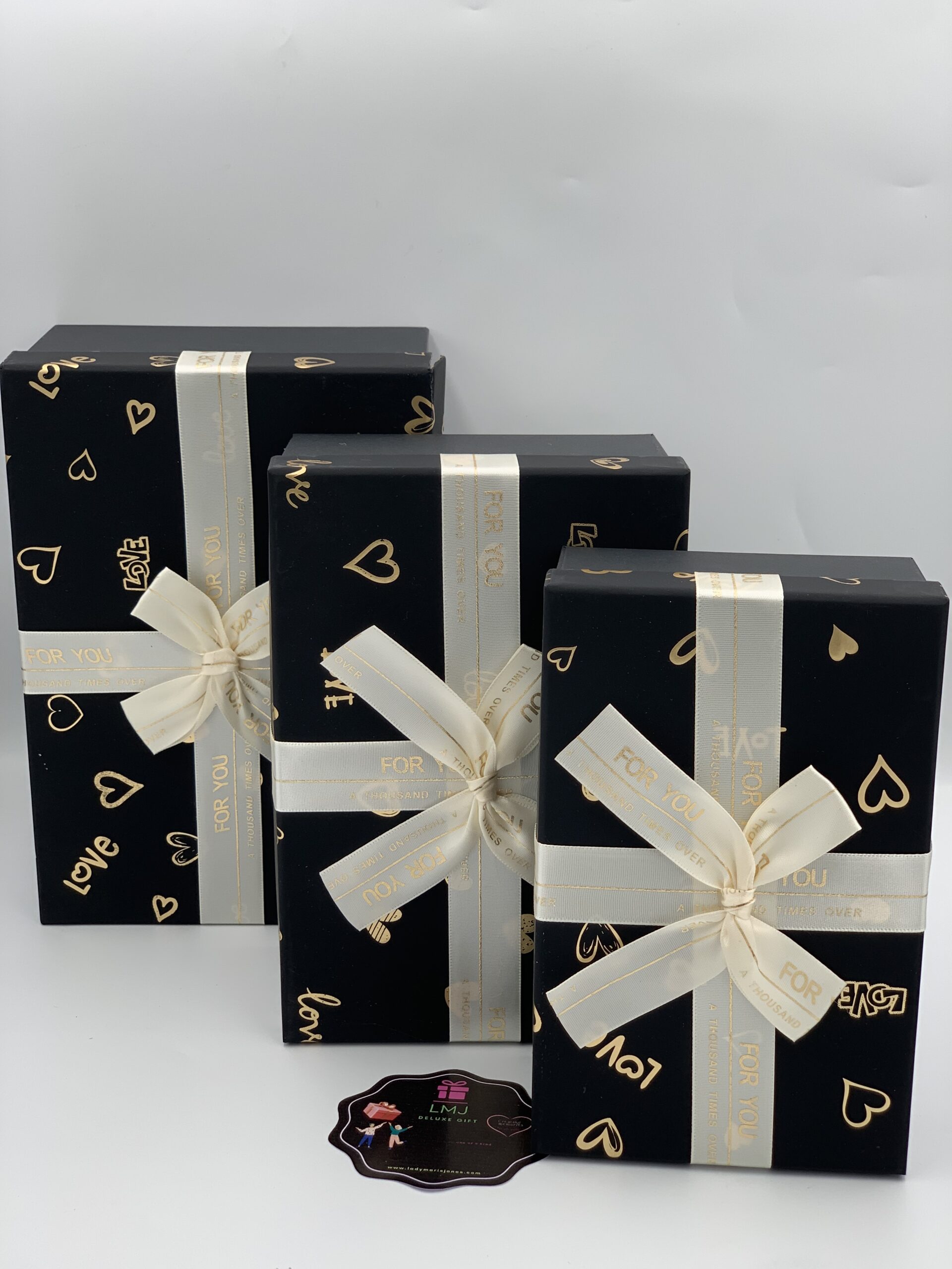Lmj deluxe gift box 3 in 1 (For You)