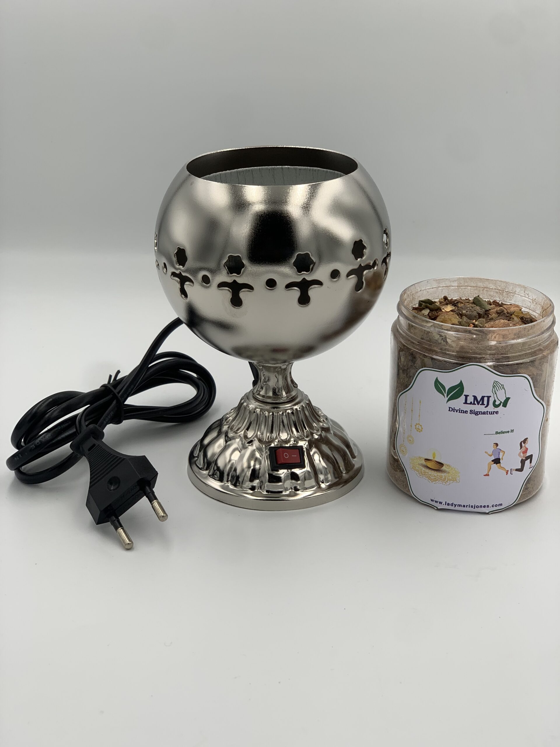 Incense Burning Combo