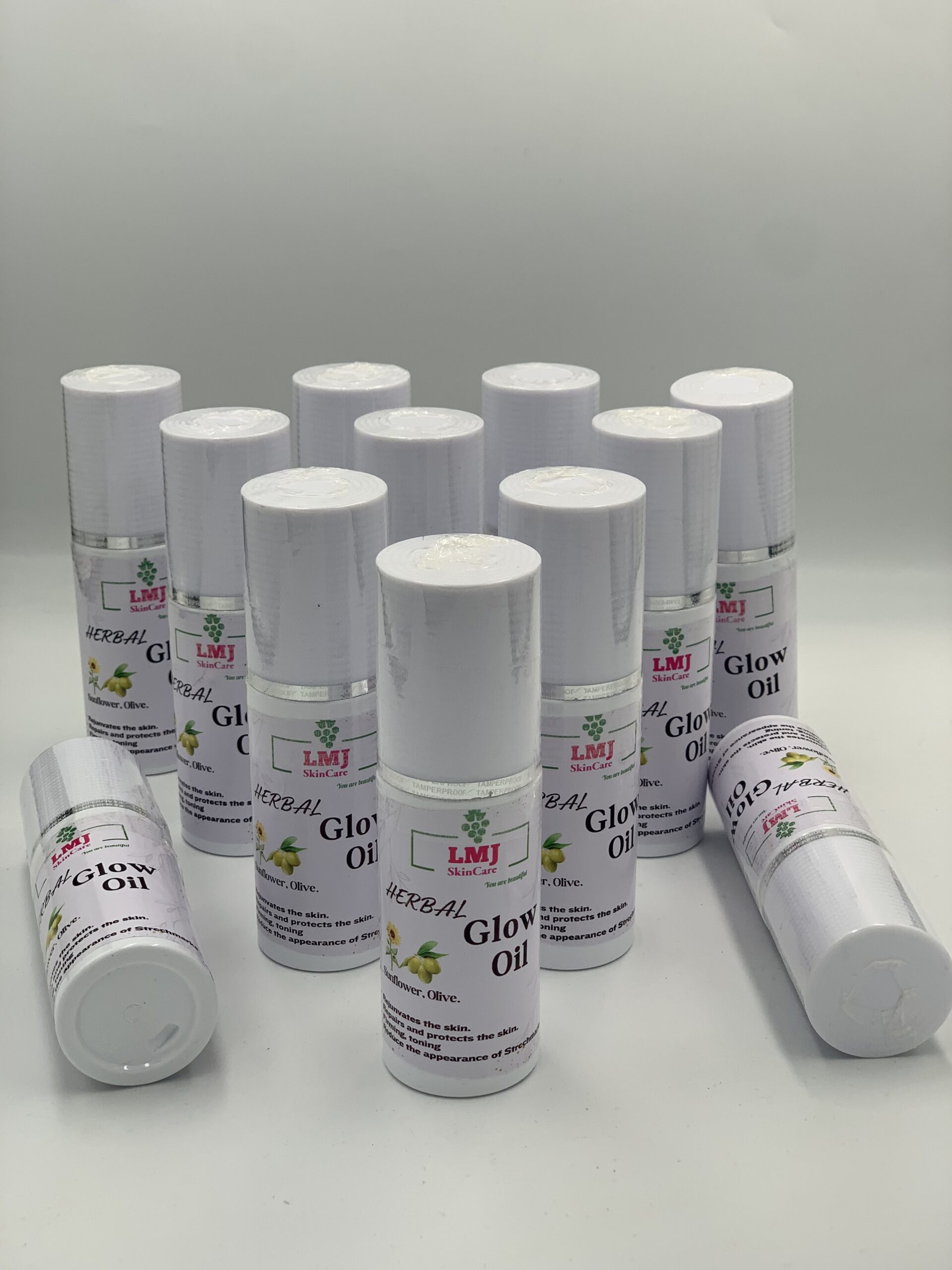 Herbal glow oil