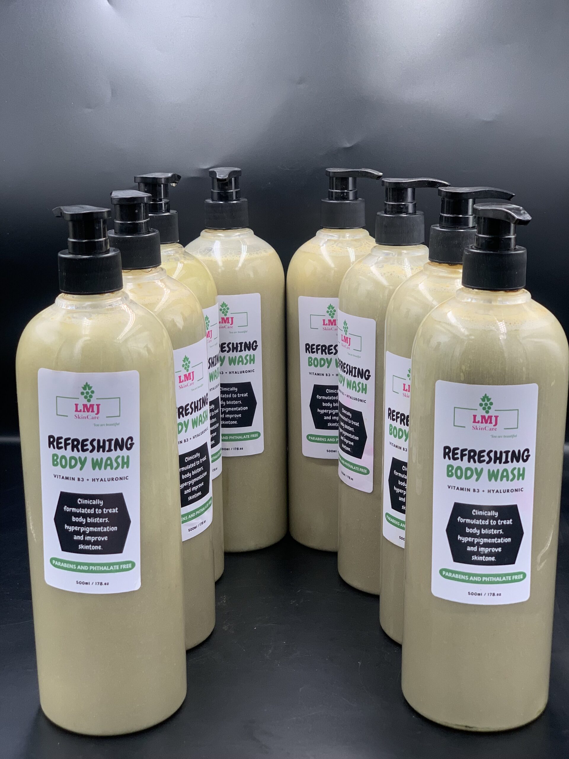 Refreshing Body Wash 1 Litre