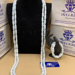 ” Puree ” White Beads