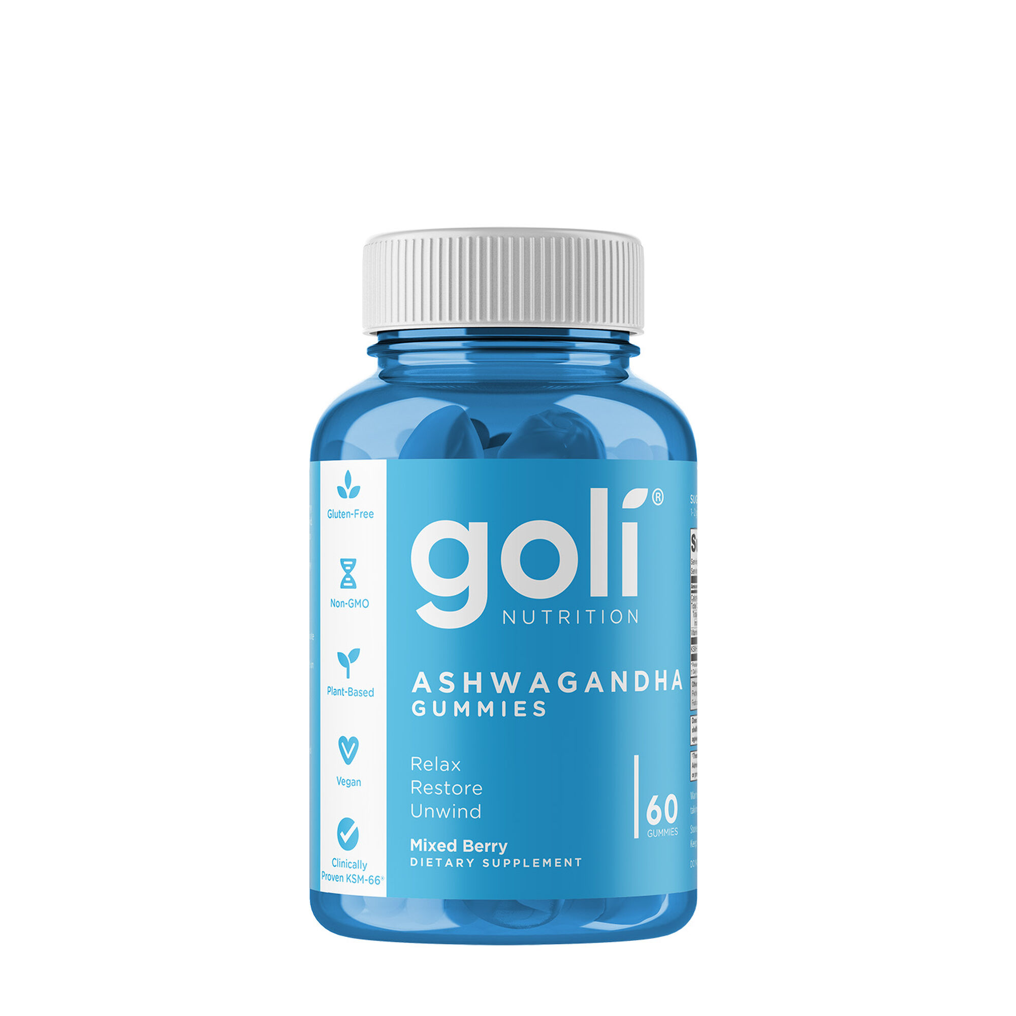 Goli Ashwagandha 60 Gummies