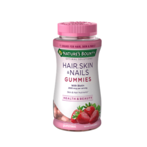 Nature’s Bounty Hair Skin And Nails Strawberry