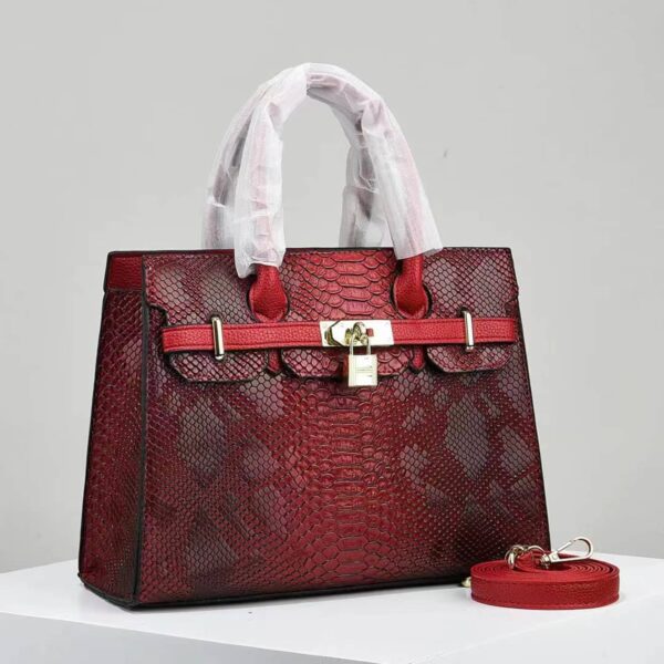 Hermes Birkin Leather (Red)