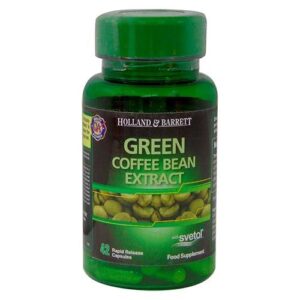 Holland & Barrett Green Coffee Bean Extract 400 mg 42 Capsules