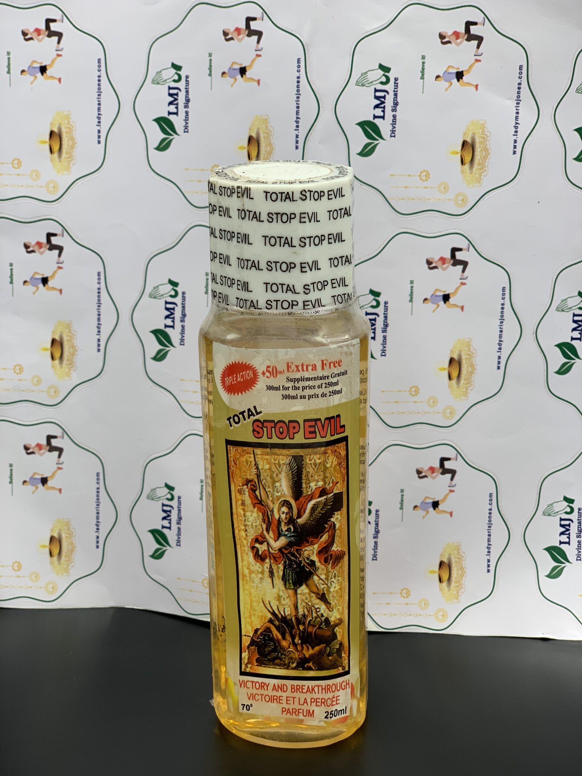 Stop Evil spiritual Perfume