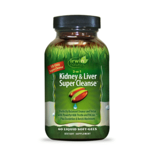 Irwin Naturals Kidney & Liver Super Cleanse 2 in 1