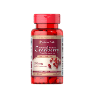 Puritan’s Pride Naturally Sourced Cranberry