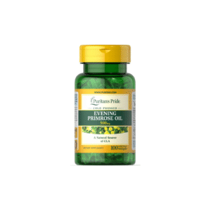 Puritan’s Pride Evening Primrose Oil 500mg 100 Soft gels