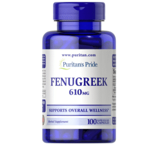 Puritan’s Pride Fenugreek 610mg 100 capsules