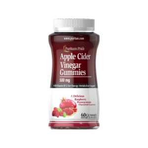 Puritan’s Pride Apple cider Vinegar Gummies 500mg