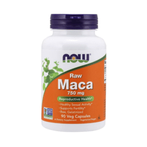 Now Maca 750mg 90 Veg Capsules