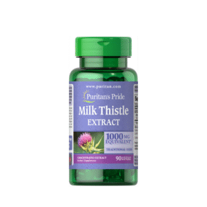 Puritan’s Pride Milk Thistle Extract