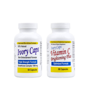 Ivory Caps  Glutathione and Vitamin Combo Set