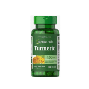 Puritan’s Pride Turmeric 400mg 100 Capsules