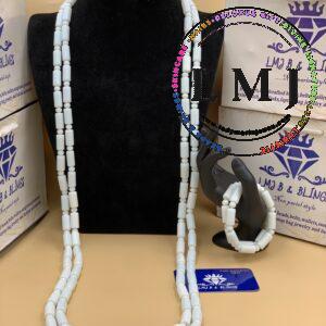 ” Puree ” White Beads