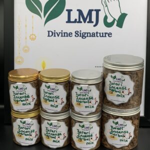 Herbal incense mix