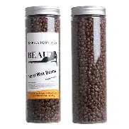 Hard Wax Beads for Hair Removal 400g (Brown Color)
