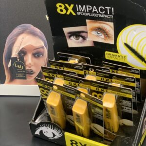 Mega impact mascara