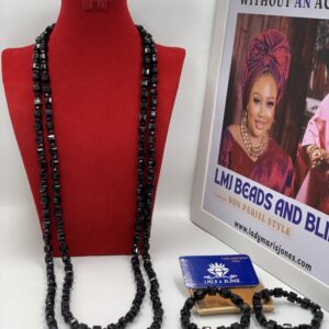 Black Sugar beaded Neckpiece