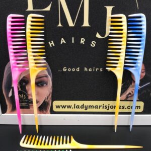 Large tail comb (per 1pcs)