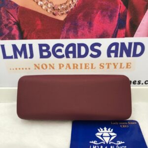Eye Glass Case (Wine Colour)
