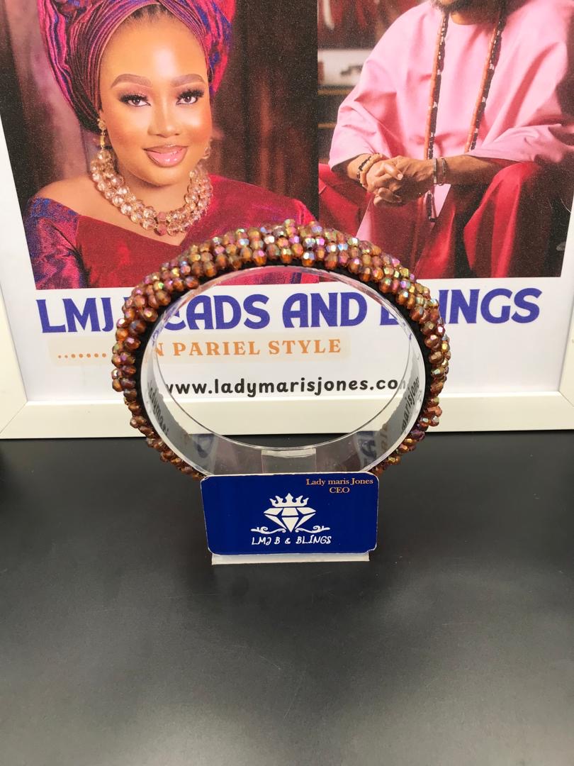 Crys blings headband