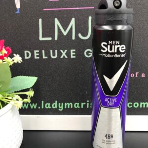 Sure Anti-Perspirant Deodorant Spray Men Motion Sense Quantum Dry 250 ml