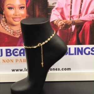 Gold Anklet (Everyday Anklet)