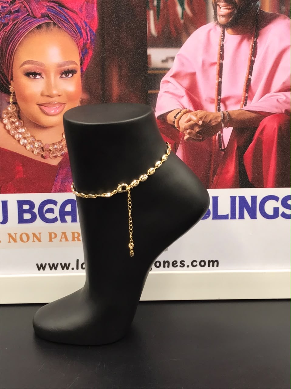 Gold Anklet (Everyday Anklet)