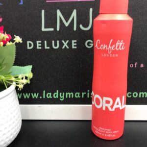 Confetti LONDON Body Spray 250ml (Pink)