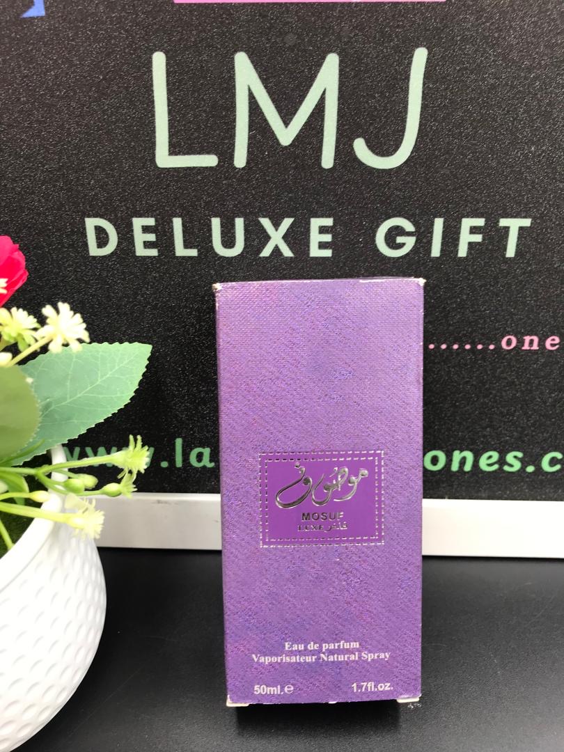Mosuf EAU de Perfumes 25 ml - 1psc (Purple)