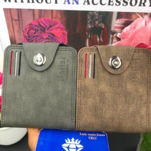 Pocket Leather Small Men Wallet 1pcs