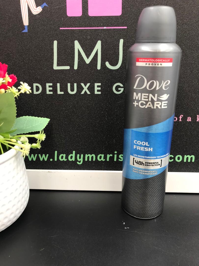 Dove Men+Care Anti-Perspirant Deodorant Spray Cool Fresh 250 ml