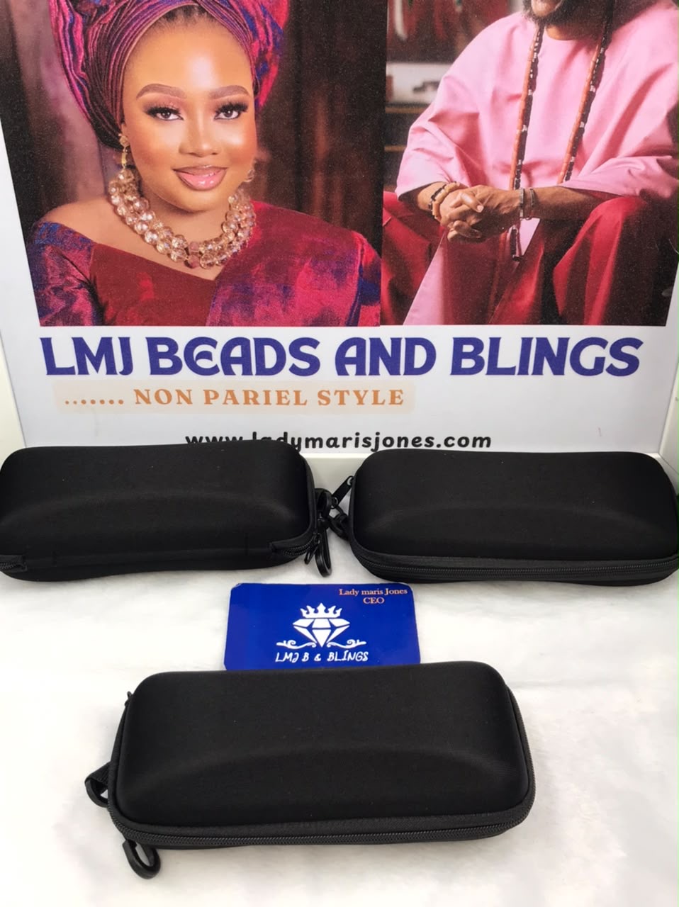 TSV Sunglasses Case (Black)